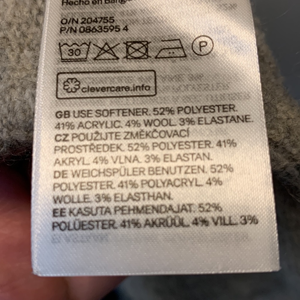 H&M long cardigan - Picture 7 of 8